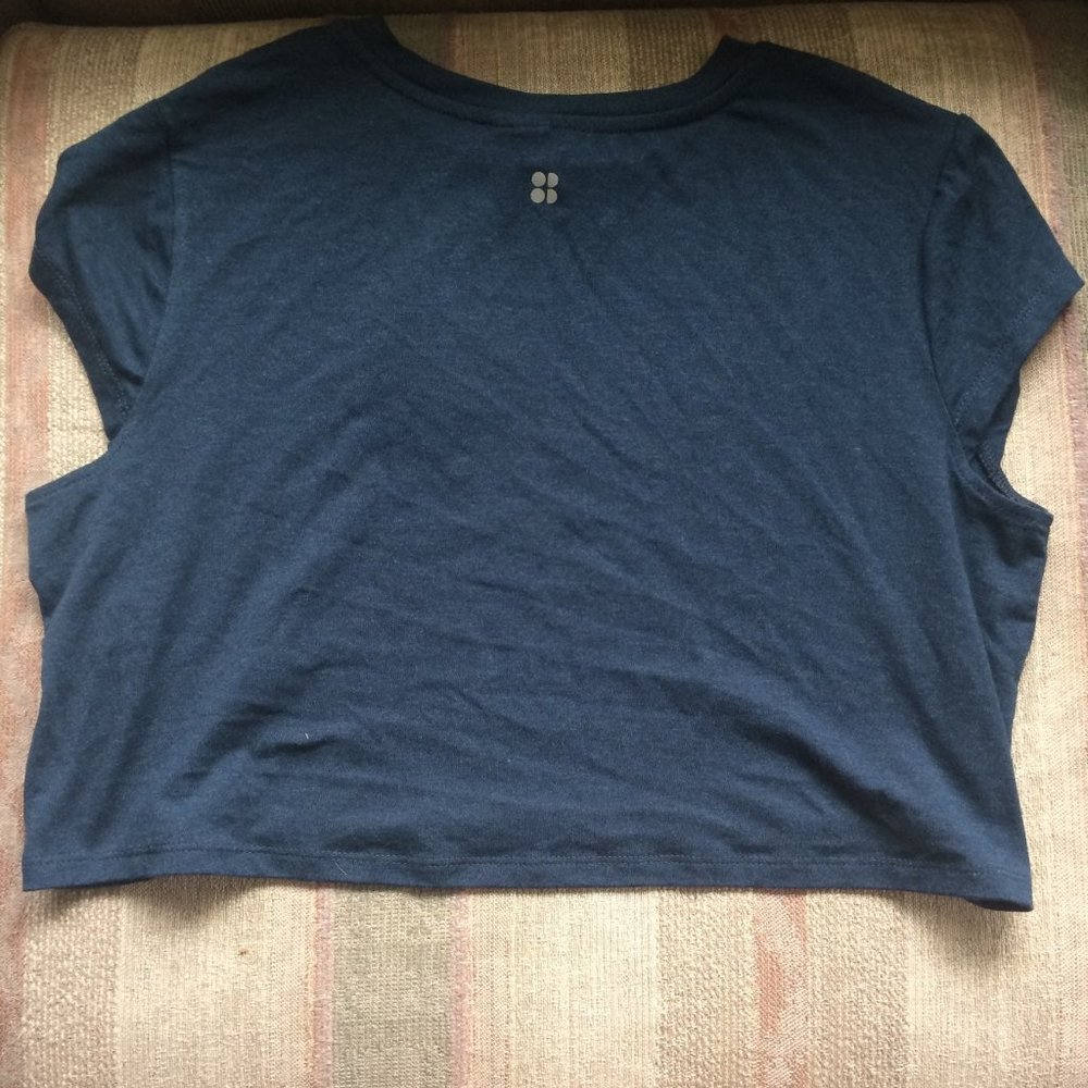 NWT Sweaty Betty Free Run Crop Top - Picture 6 of 7